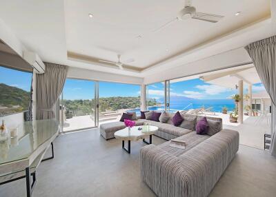 LUXURY SEAVIEW VILLA 4 BEDROOM