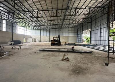 For Rent Pathum Thani Warehouse Lam Luk Ka