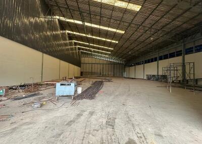 For Rent Pathum Thani Warehouse Lam Luk Ka