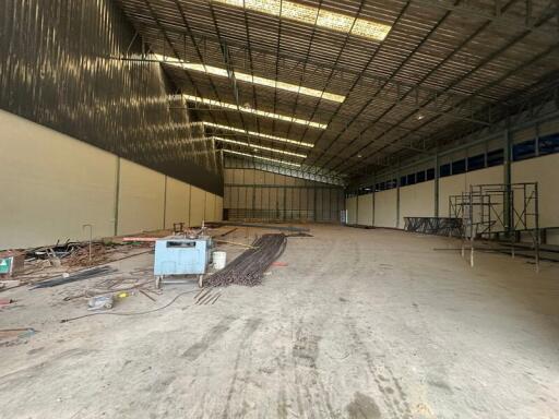 For Rent Pathum Thani Warehouse Lam Luk Ka