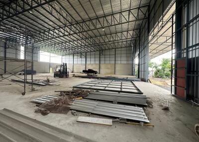 For Rent Pathum Thani Warehouse Lam Luk Ka