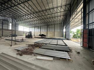 For Rent Pathum Thani Warehouse Lam Luk Ka