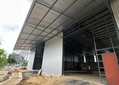 For Rent Pathum Thani Warehouse Lam Luk Ka