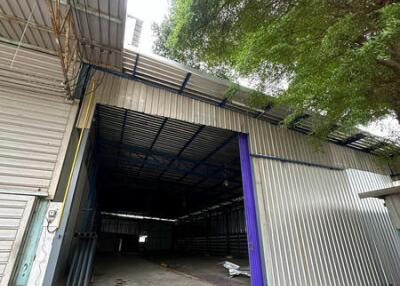 For Rent Pathum Thani Warehouse Lam Luk Ka