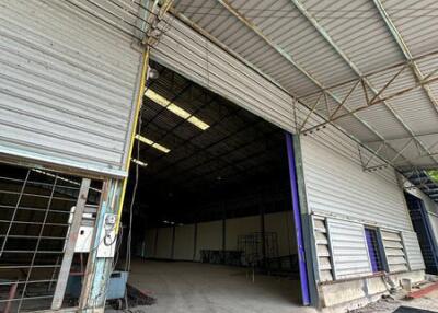 For Rent Pathum Thani Warehouse Lam Luk Ka