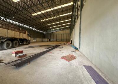 For Rent Pathum Thani Warehouse Lam Luk Ka