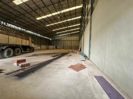 For Rent Pathum Thani Warehouse Lam Luk Ka