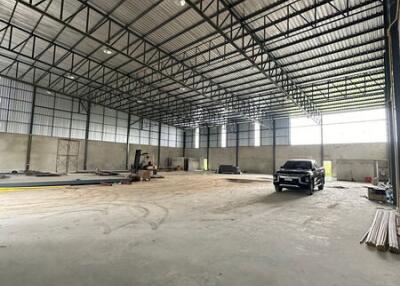 For Rent Pathum Thani Warehouse Lam Luk Ka