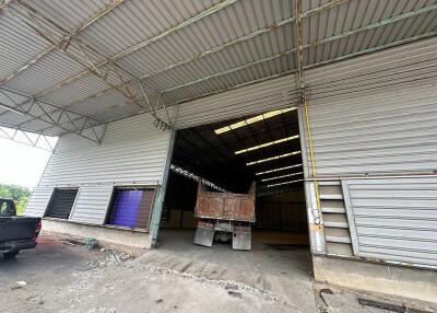 For Rent Pathum Thani Warehouse Lam Luk Ka