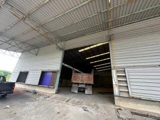 For Rent Pathum Thani Warehouse Lam Luk Ka