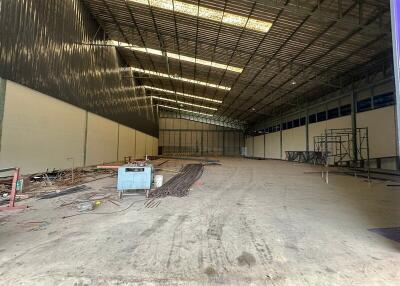 For Rent Pathum Thani Warehouse Lam Luk Ka