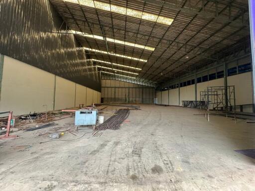 For Rent Pathum Thani Warehouse Lam Luk Ka