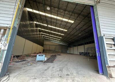 For Rent Pathum Thani Warehouse Lam Luk Ka