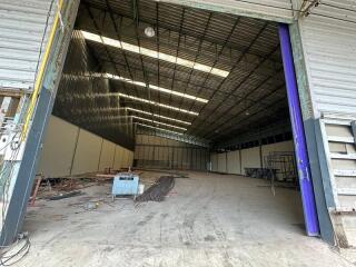 For Rent Pathum Thani Warehouse Lam Luk Ka