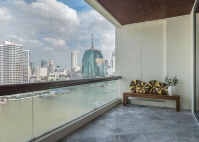 For Rent Bangkok Condo River House Lat Ya BTS Khlong San Khlong San