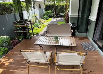 For Rent Bangkok Single House Pruksa WE/2 Onnut Praram9 Chaloem Phrakiat Ratchakan Thi 9 Prawet