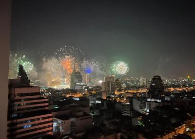 For Rent Bangkok Condo The Loft Silom Pramuan BTS Surasak Bang Rak