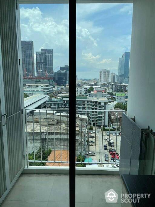 1-BR Condo at The Room Sukhumvit 62 near BTS Punnawithi (ID 412879)