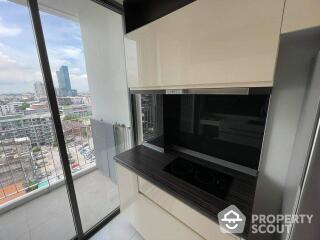 1-BR Condo at The Room Sukhumvit 62 near BTS Punnawithi (ID 412879)