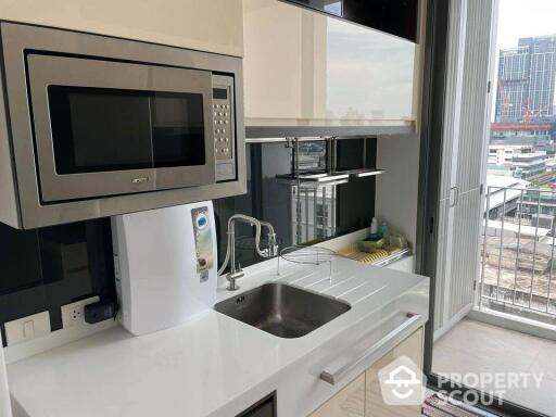 1-BR Condo at The Room Sukhumvit 62 near BTS Punnawithi (ID 412879)