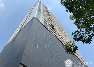 2-BR Condo at A Space Asoke-Ratchada near MRT Phra Ram 9