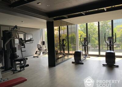 2-BR Condo at A Space Asoke-Ratchada near MRT Phra Ram 9