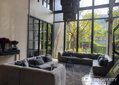 2-BR Condo at A Space Asoke-Ratchada near MRT Phra Ram 9