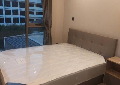 2-BR Condo at Klass Siam near BTS National Stadium