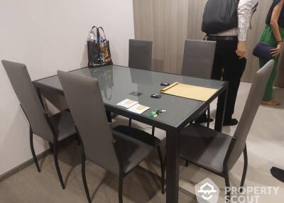 2-BR Condo at Klass Siam near BTS National Stadium