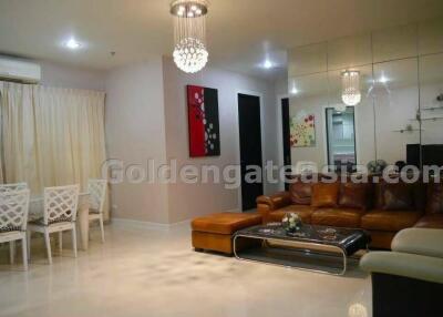 3 Bedrooms Condo at Baan Klang Krung Siam Pathumwan - Ratchathewi