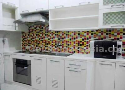 3 Bedrooms Condo at Baan Klang Krung Siam Pathumwan - Ratchathewi