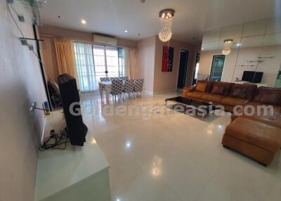 3 Bedrooms Condo at Baan Klang Krung Siam Pathumwan - Ratchathewi