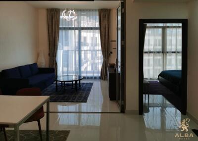 Great Location  1-Bedroom  Fully Furnished