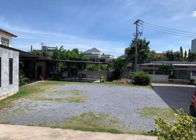 Spacious Outdoor Area with Parking Space