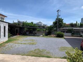 Spacious Outdoor Area with Parking Space