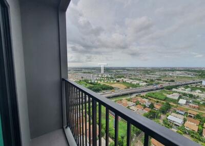 Balcony with scenic view