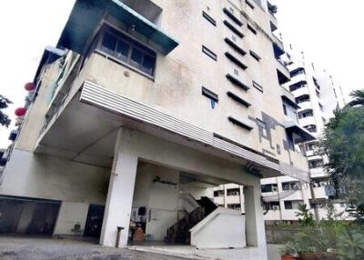 Exterior view of a residential building