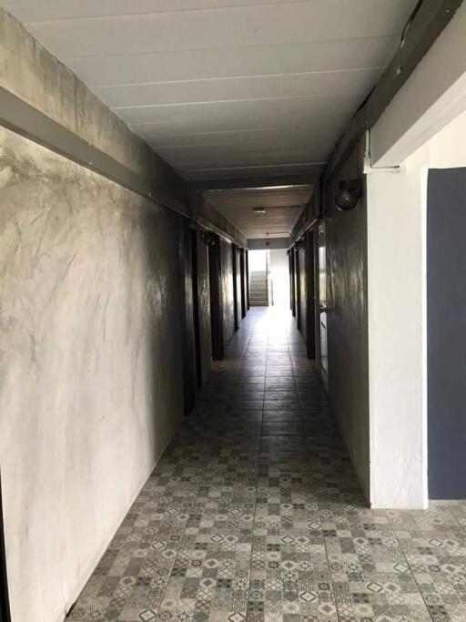 Hallway in an apartment building