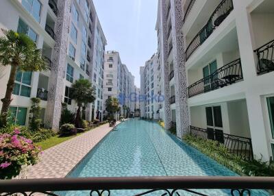 Studio Condo in City Garden Olympus South Pattaya C011792