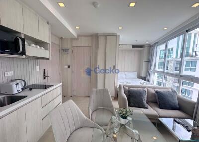 Studio Condo in City Garden Olympus South Pattaya C011792