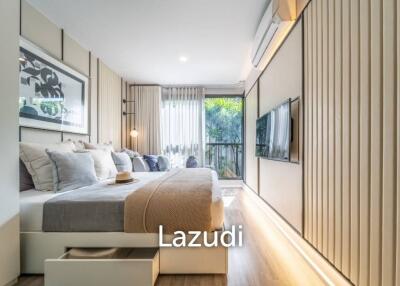 1 Bed Plus 1 Bath 35.04 SQ.M Blue Sukhumvit 89