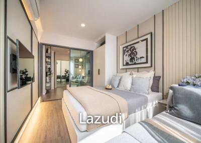 1 Bed Plus 1 Bath 35.04 SQ.M Blue Sukhumvit 89