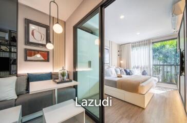 1 Bed Plus 1 Bath 35.62 SQ.M Blue Sukhumvit 89