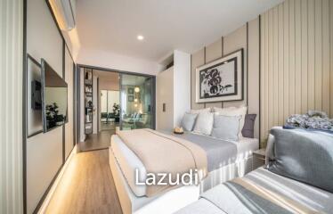 1 Bed Plus 1 Bath 35.62 SQ.M Blue Sukhumvit 89