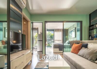 1 Bed 1 Bath 24.43 SQ.M Blue Sukhumvit 89