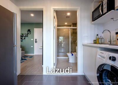 1 Bed 1 Bath 27.58 SQ.M Blue Sukhumvit 89