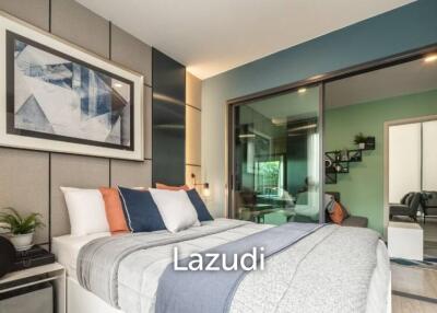 1 Bed 1 Bath 27.58 SQ.M Blue Sukhumvit 89