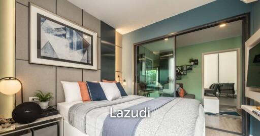 1 Bed 1 Bath 27.62 SQ.M Blue Sukhumvit 89