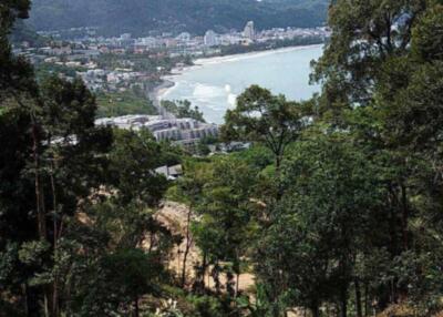 Seaview 29,340 sqm of land for sale in a prime location, Patong