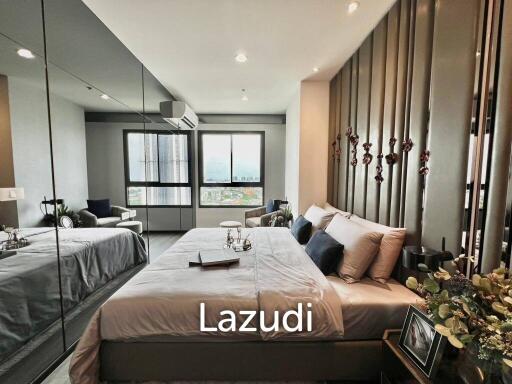 2 Bed 2 Bath 65 SQ.M. Ideo Sukhumvit – Rama 4